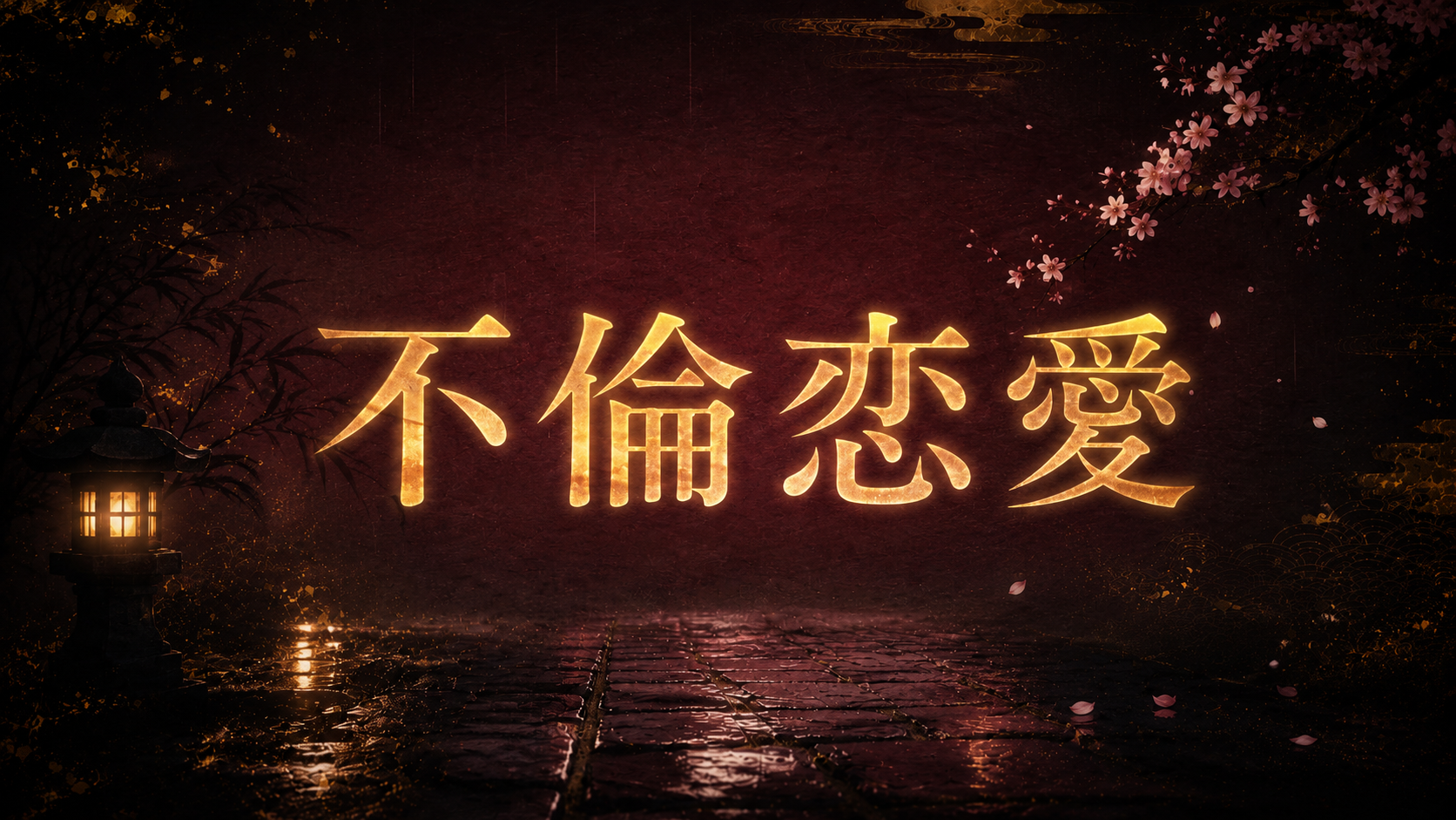 不倫恋愛