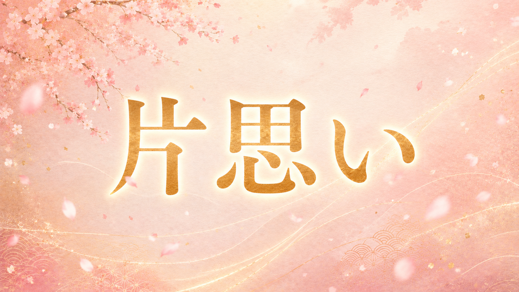 片思い