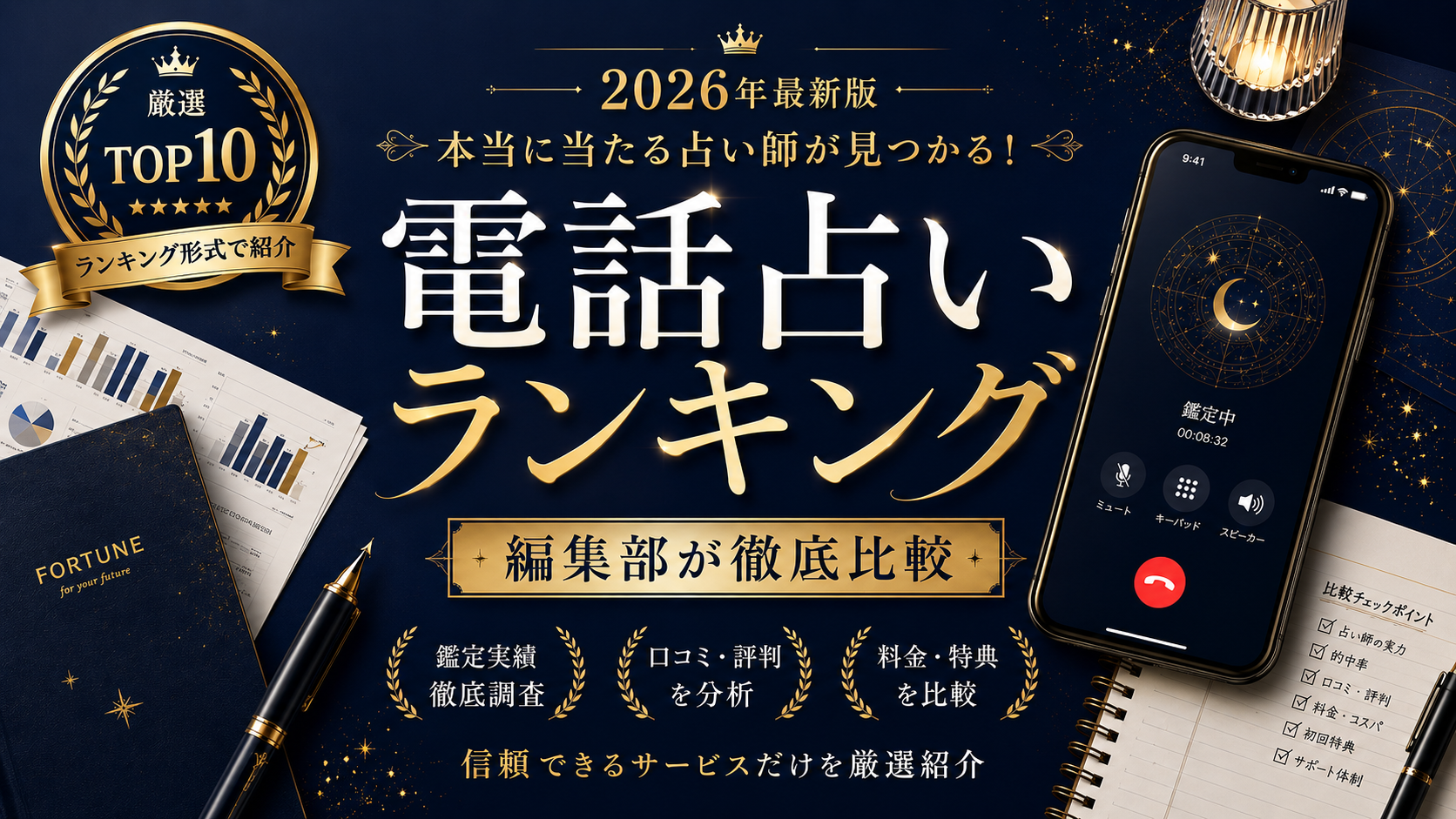 電話占いランキング